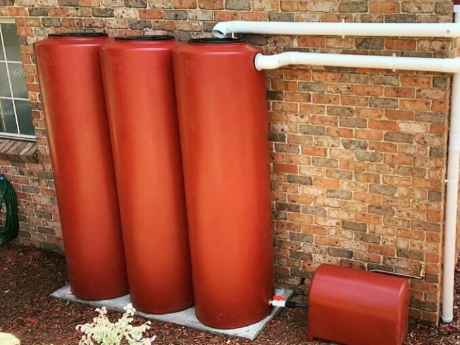 plumber bonnells bay water tank
