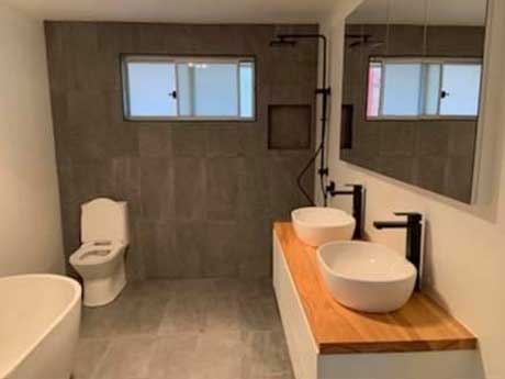 bathroom renovation central coast