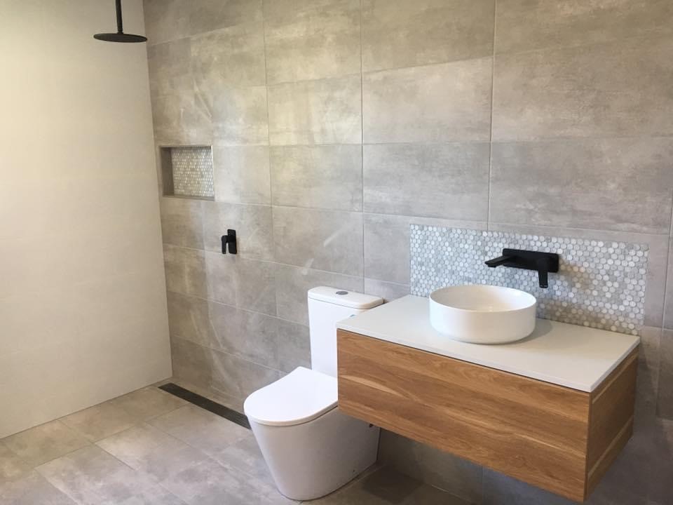 bathroom renovation newcastle