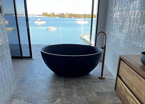 bathroom renovations lake macquarie